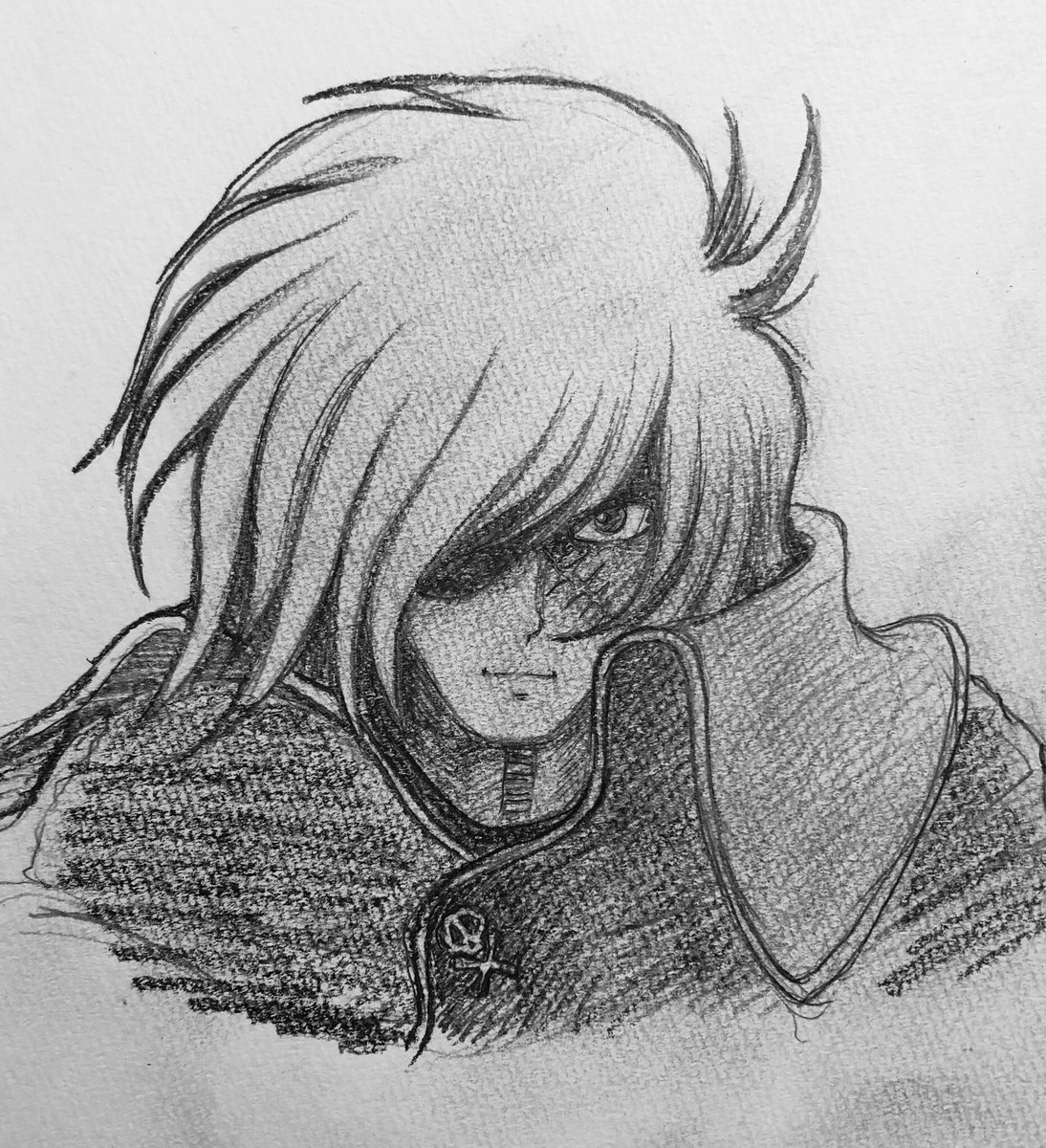@yolozyaTOM 鉛筆画にする時は、6Bとか8Bの鉛筆がいっぱい出て来ます。
♪( '▽`) 