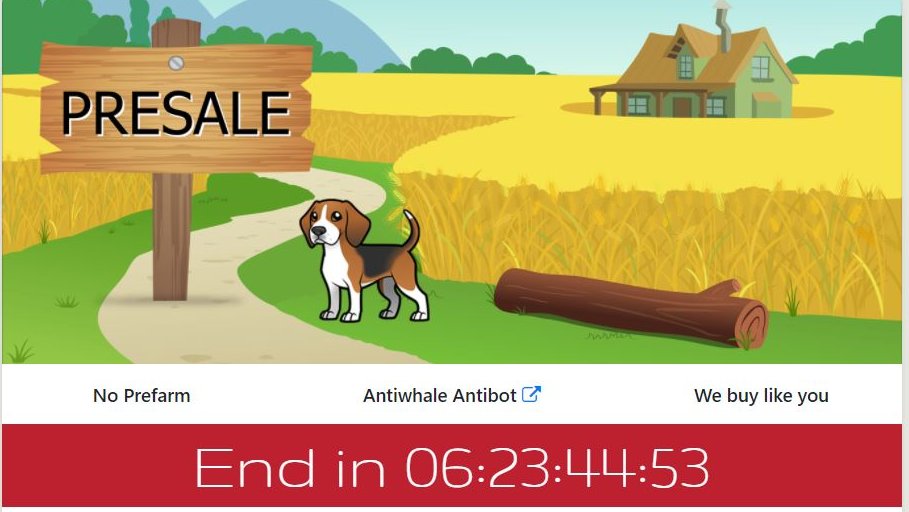 beagle_farm's tweet photo. Presale Start @ 0.05 BUSD / 1 Presale BEAGLE
#BeagleFarm #BSC #Defi #BNB #BinanceSmartChain 

https://t.co/4SSiP7pe1S

Come to buy you beagle with premium price NOW !! https://t.co/XGw5rnS8ca