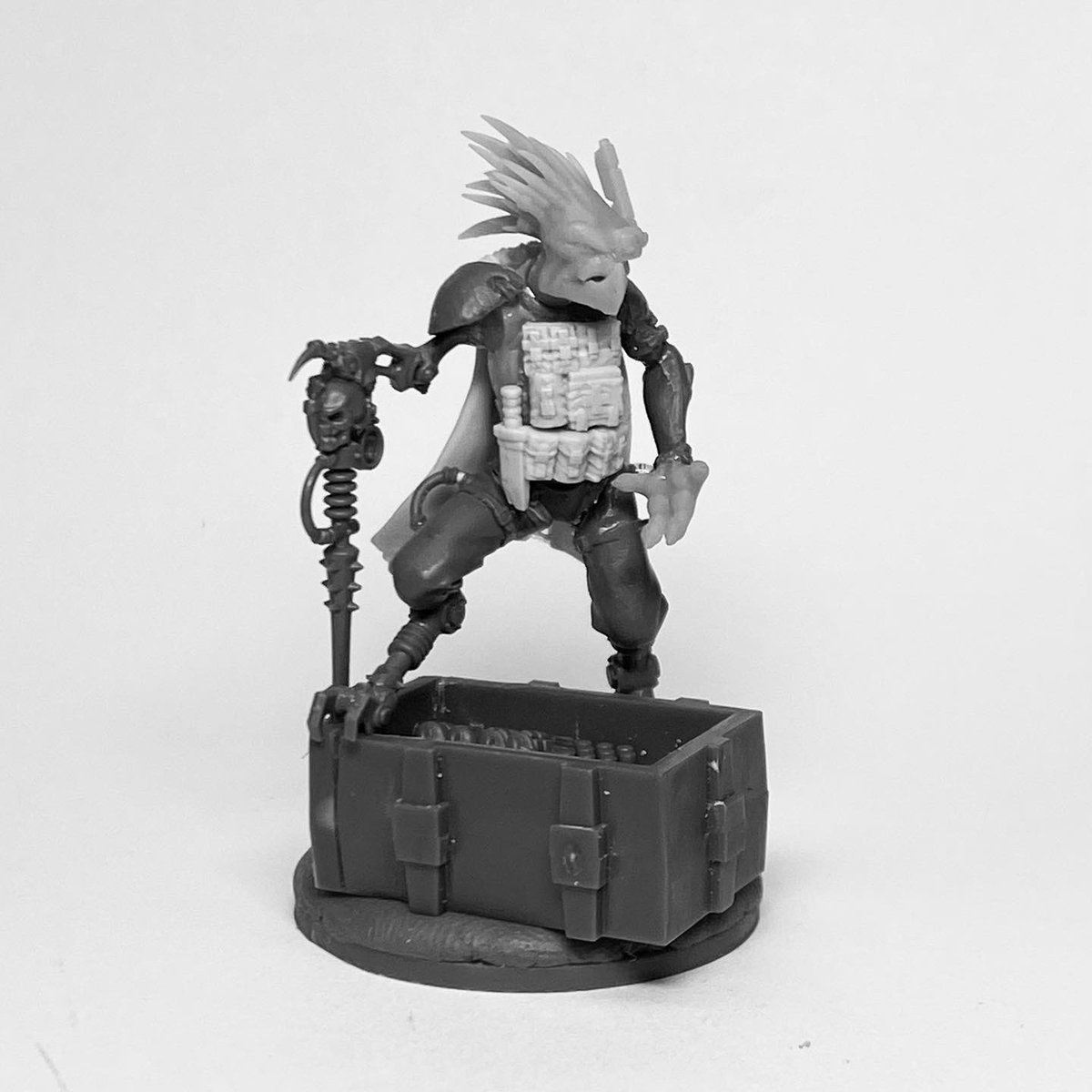 IronbeakMercs's tweet photo. βKroot has wares if you have coin.β
#warhammer40k #WarhammerCommunity #warhammer #kroot #admech #tauempire #krootvasion #grimdark #sicarian #warmongers #kitbash40k #40kconversions https://t.co/V5q6GeqjwX