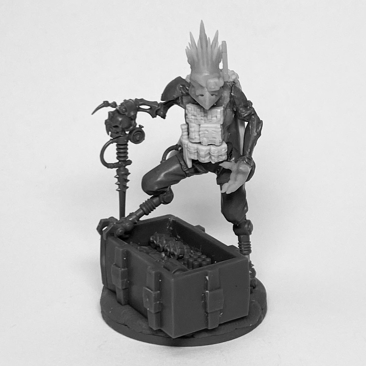 IronbeakMercs's tweet photo. βKroot has wares if you have coin.β
#warhammer40k #WarhammerCommunity #warhammer #kroot #admech #tauempire #krootvasion #grimdark #sicarian #warmongers #kitbash40k #40kconversions https://t.co/V5q6GeqjwX