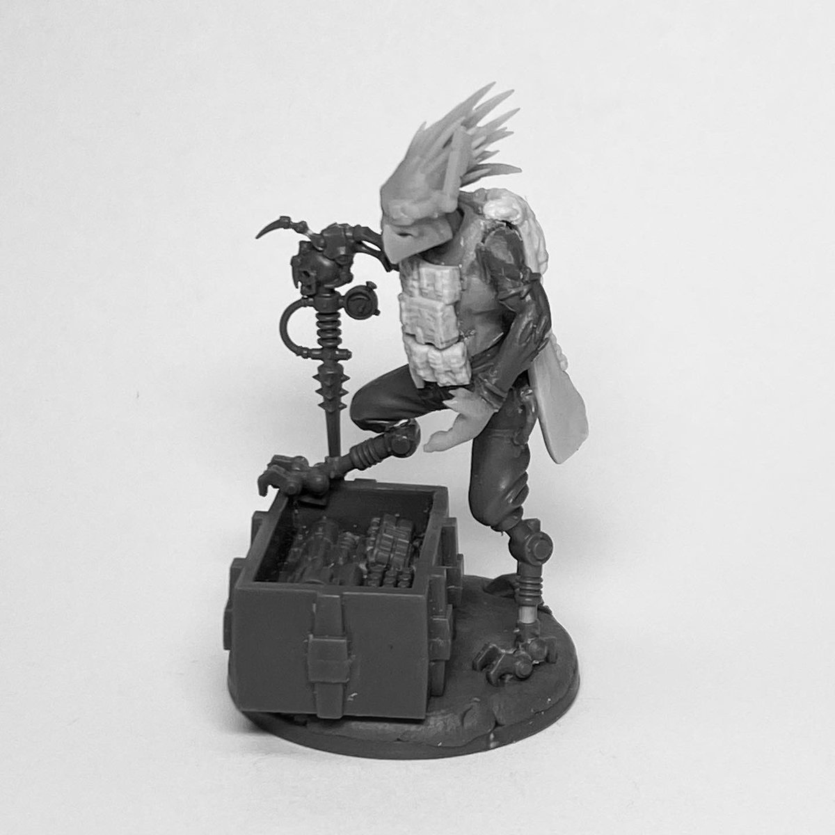 IronbeakMercs's tweet photo. βKroot has wares if you have coin.β
#warhammer40k #WarhammerCommunity #warhammer #kroot #admech #tauempire #krootvasion #grimdark #sicarian #warmongers #kitbash40k #40kconversions https://t.co/V5q6GeqjwX