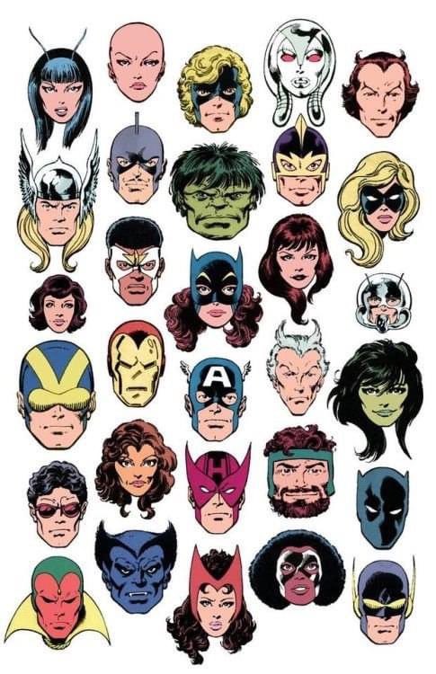 Happy Birthday George Perez 1954. 