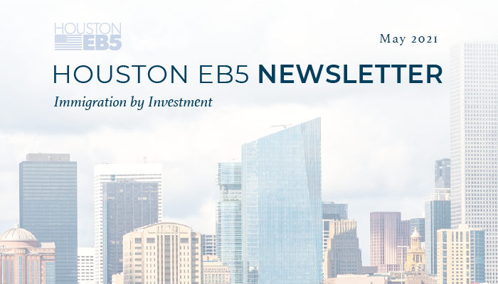 houstonEB5's tweet image. Our May newsletter features a new client success story - watch it now! buff.ly/3xagGc0 #clientsuccess #eb5visaprogram #eb5 #eb5visa