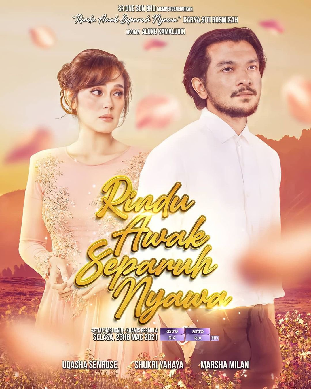 Mira On Twitter Shukri Yahaya Is The Only Actor Who Always Letting His Heroine Name To Come First And His Name The Second He Really Let His Heroine To Shine