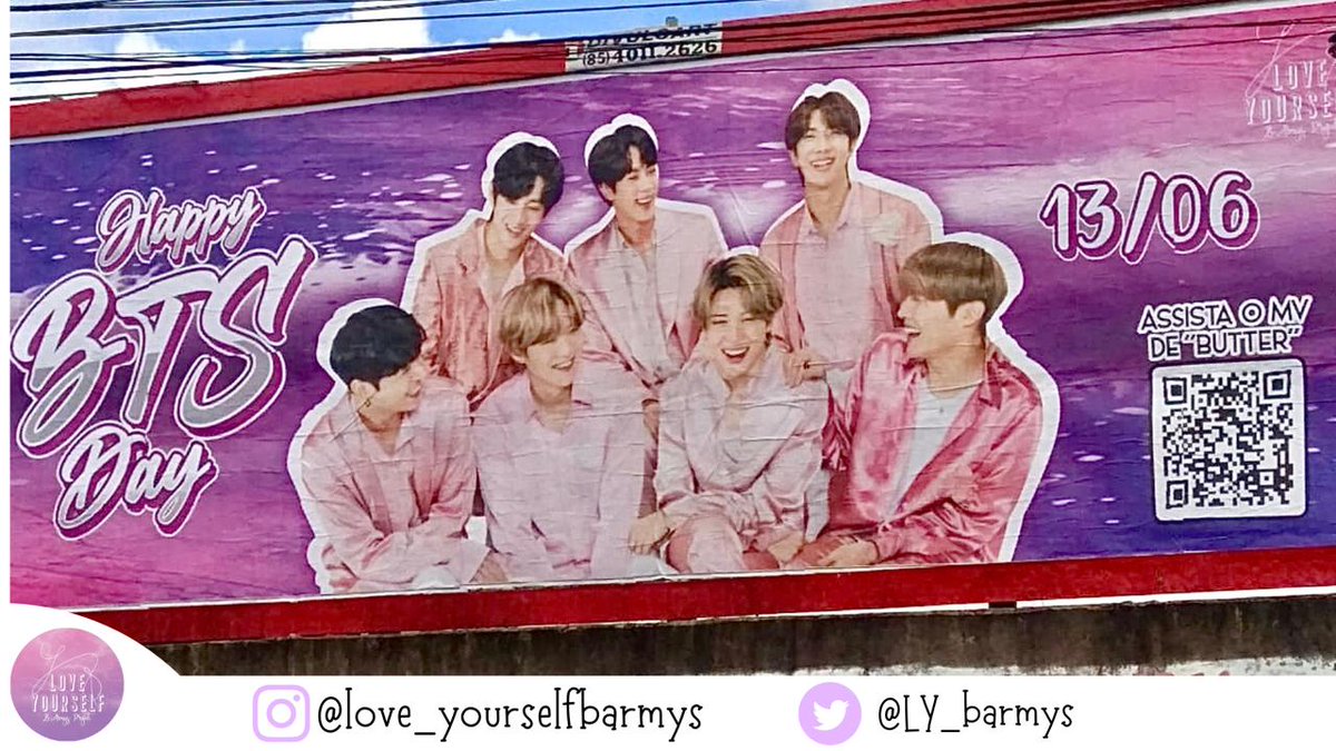LY_barmys's tweet photo. 🚨 O OUTDOOR BTS 8 ANOS ESTÁ ENTRE NÓS!!! 🎉
Chegou gente! O nosso amado Outdoor em comemoração aos 8 anos do BTS está exposto e lindo na nossa cidade. 💜
@BTS_twt
#BTS #BTSARMY #BTSOutdoor #BTS8thAnniversary #BTS8ANOS #CEARMY #OT7
(+) https://t.co/oWesEwIpK1