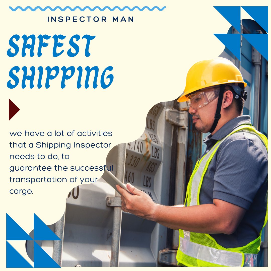 ShippingSafe's tweet image. Our Company can make sure to ship your cargo safe.❤️
#safeshipping #foryou #Trust #BusinessIntelligence #Shipping