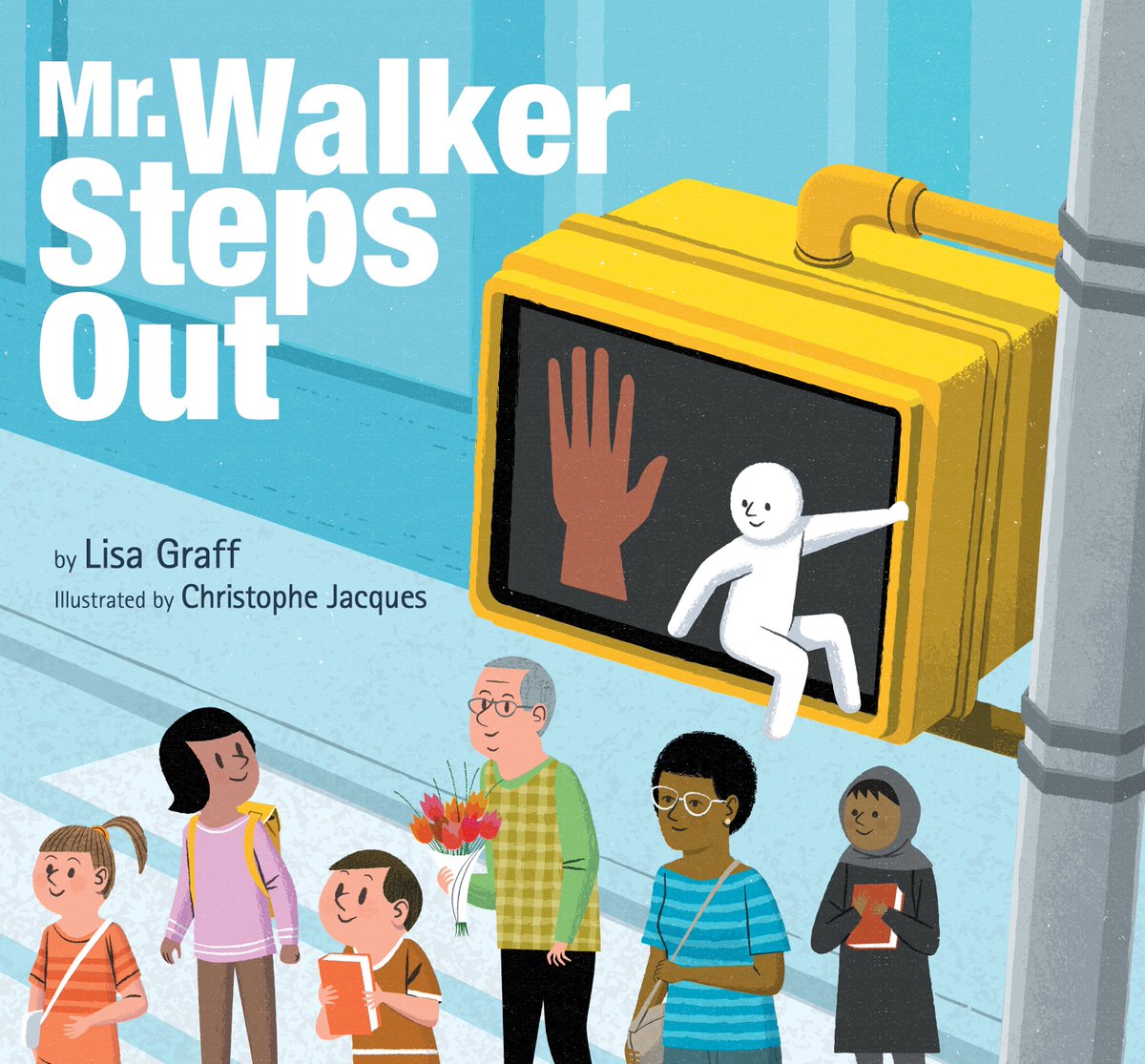 Yay! First review for my #newpicturebook from <a href="/KirkusReviews/">Kirkus Reviews</a>: "This un-pedestrian ode to road safety gets the green light." :)

Find out more about the book (and links for pre-ordering, woohoo!) on my website:

lisagraff.com/mr-walker-step…