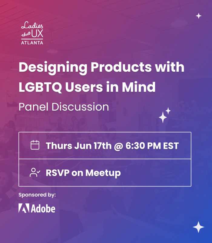 Ladies That UX ATL tweet media