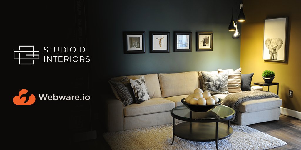 webwareai's tweet image. Studio D Interiors offers clients a full range of interior design services across Leesburg, VA. We launched their new website - studiodinteriordesigns.com
Looking to build a website? Book a free demo: bit.ly/2CJNxhr
#Webwareio #StudioDInteriors #InteriorDesigners #Leesburg
