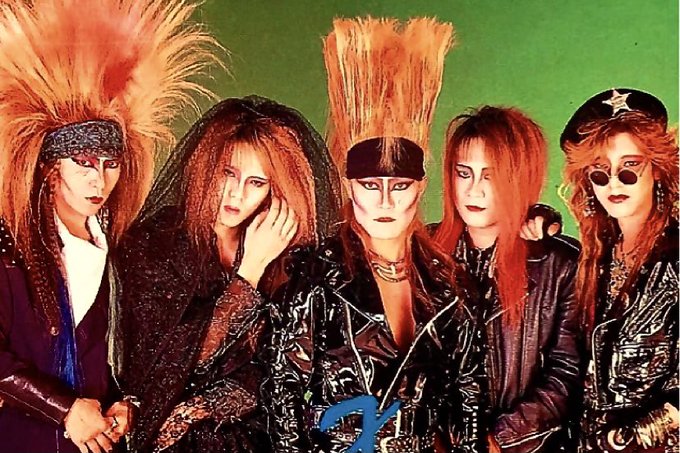 Xjapanのtwitterイラスト検索結果 古い順