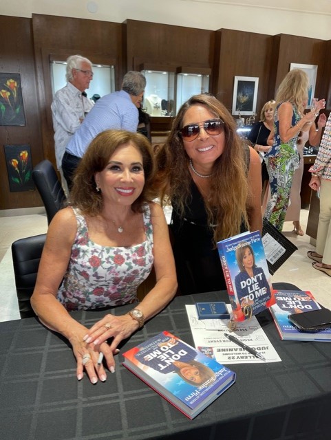 TransMediaGroup's tweet photo. TransMedia Group's Bruria Angel does it again!! Amazing event yesterday at Gallery 22 with @yaacovh and @JudgeJeanine signing copies of her latest book! #TransmediaGroup #TMGSocial #TMG #Gallery22 #YaacovHeller #JudgeJeanine https://t.co/jEKy0JgAhC