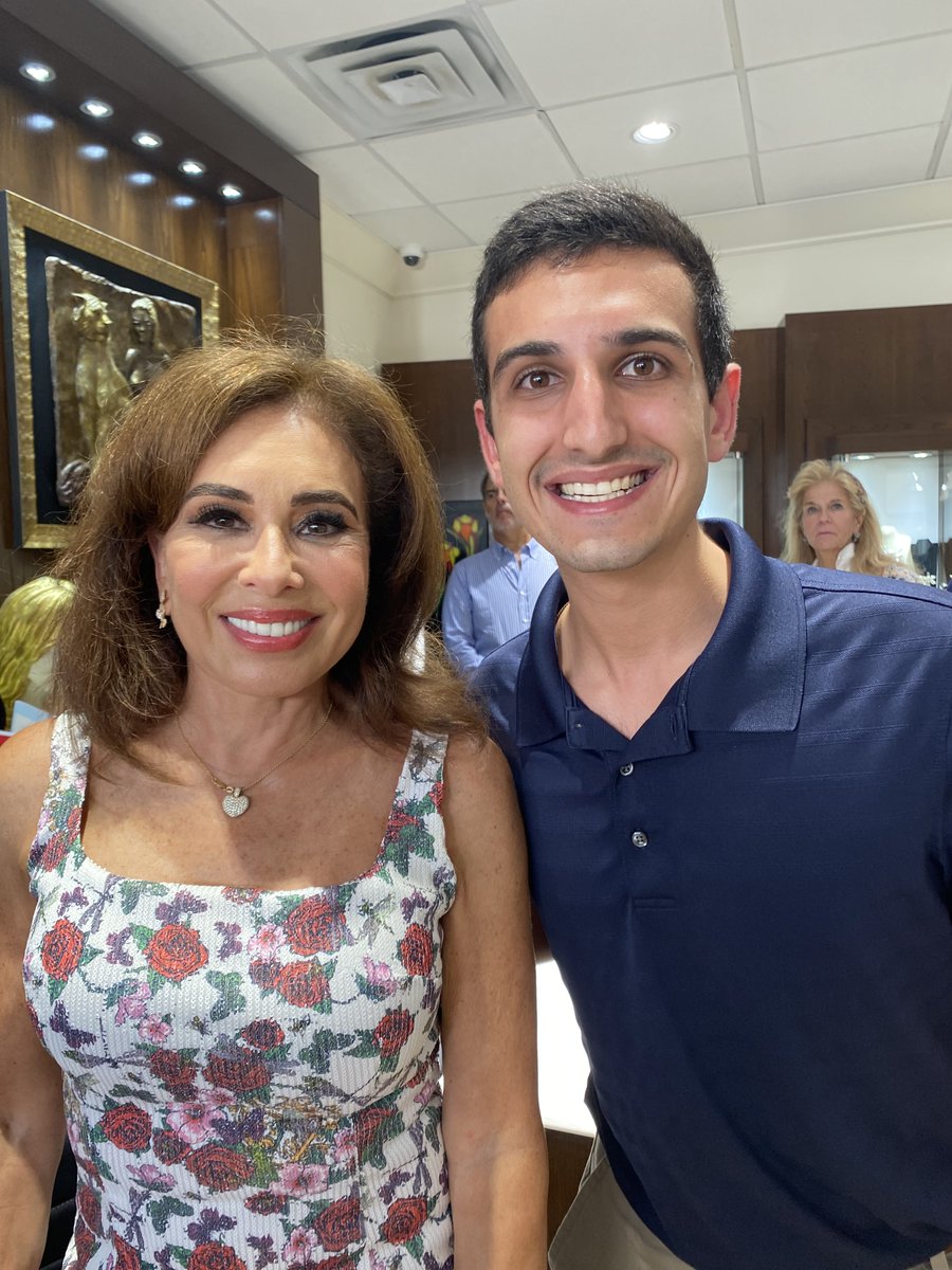 TransMediaGroup's tweet photo. TransMedia Group's Bruria Angel does it again!! Amazing event yesterday at Gallery 22 with @yaacovh and @JudgeJeanine signing copies of her latest book! #TransmediaGroup #TMGSocial #TMG #Gallery22 #YaacovHeller #JudgeJeanine https://t.co/jEKy0JgAhC