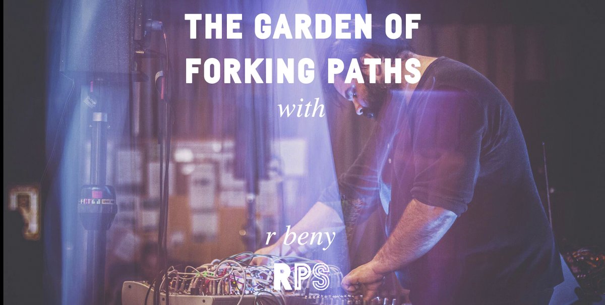 🎑In the latest The Garden of Forking Paths, <a href="/DJApologetic/">DJ Apologetic</a> talks to @_rbeny about conveying emotion through sound, drawing inspiration from nature, and finding innovative ways of impressing a sense of place into musical works🎑

Let the sound move you🌬️
🔊bit.ly/3w6YpME