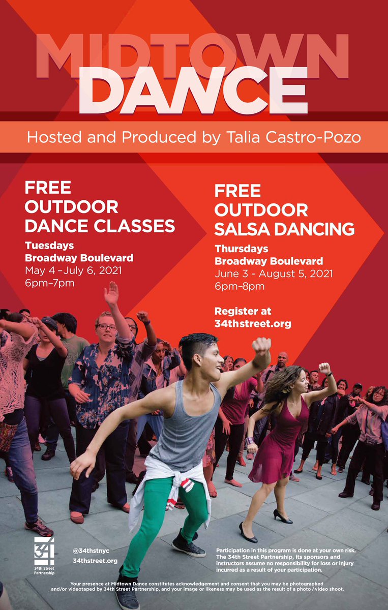 Thursday salsa class &amp; social is back! See you tomorrow! #midtowndance #salsawithtalia