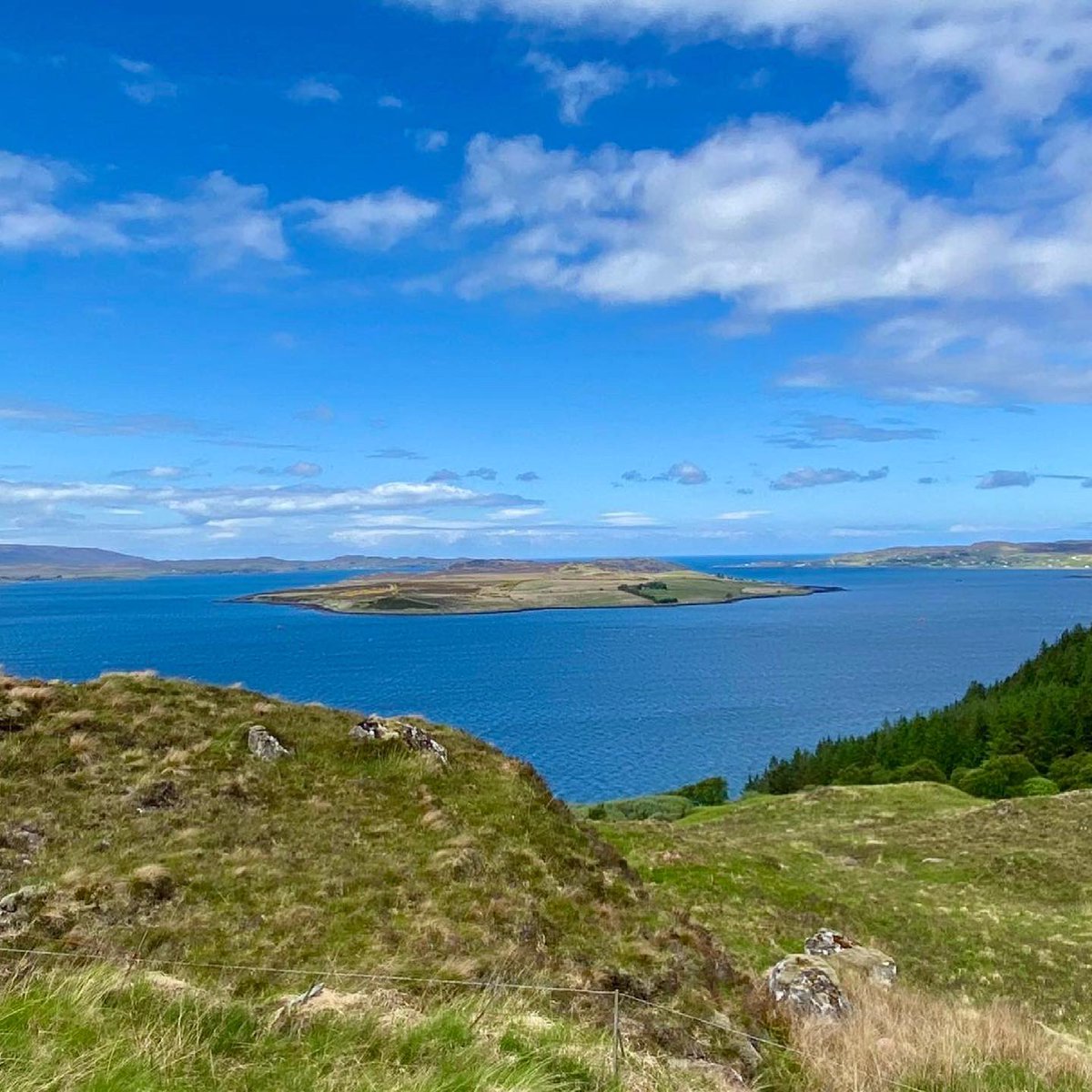 nMarineServices's tweet photo. We took in sometime to appreciate the stunning scenery in the sunshine last week during our trip to Wester Ross for vessel inspections ⚓️🚢😎 

#vesselinspection #marineinspection #nms #safeworking https://t.co/lSCszAq4GZ