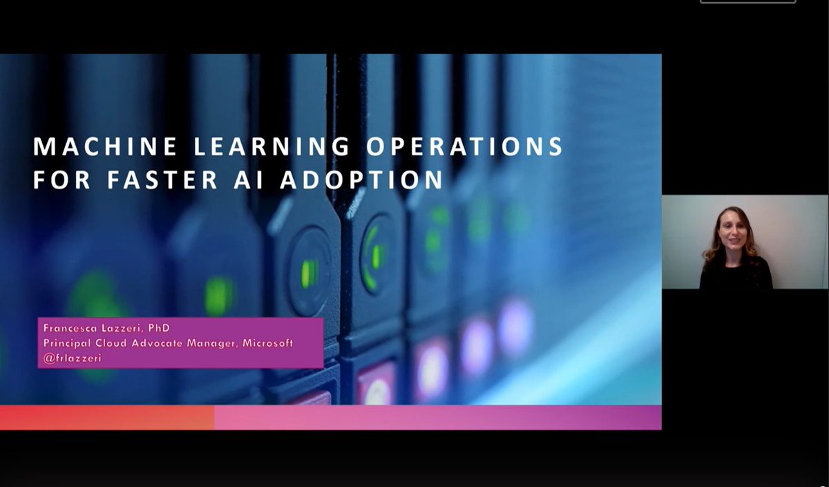 ndrconf's tweet image. NDR - The Artificial Intelligence Conference ends with the session of @frlazzeri on Machine Learning Operations for faster AI adoption. Thank you, Francesca, for being with us!
Thank you all for being part of NDR! See you soon😃
ndrconf.ai
#ndrro #codecampro #AI