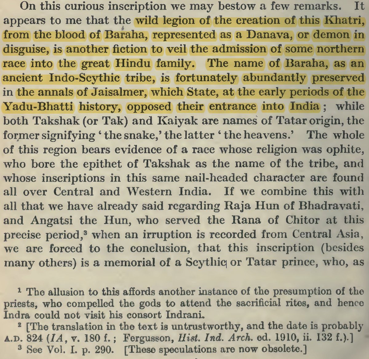 flyingamit's tweet photo. @Lost_History1 The Varha Rajputs #TurkShahi #HinduShahi who defended India frontiers have been forgotten by historians. @SwarajyaMag @OpIndia_com #Dharanivaraha, #Bhoja #Jaypal Proud to be a Varha Rajput @abhijitmajumder @sanjeevsanyal https://t.co/lmXZqt2Atj