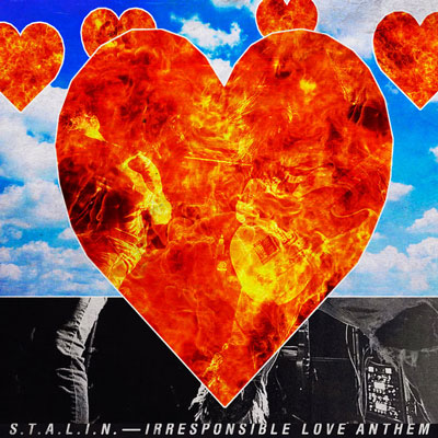 We play 'Irresponsible Love Anthem' by S.T.A.L.I.N. @stalin1144 at 10:09AM and at 10:09PM (Pacific Time) Wednesday, June 9, #NewMusic show
