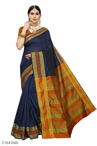 SampaShop's tweet photo. 🛒*#Woven #Cotton #Blend #Saree with #RunningBlouse*🛒
💲*#Price- 460/- #FreeShipping*💲
#Saree with #Running #Blouse 6.30mtr
Return #Available🚘 #indiaonlineshopping #shopping
#india @SampaSa89730226 #women #ladies #girls #design #fashion #style https://t.co/bNhkuklb68
