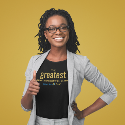 TheFreedomFest's tweet photo. The FreedomFest store is up and running! We have women and men's apparel, hats, water bottles, even fanny packs! What will you wear at FreedomFest this year??

#ffest21 #escapethestate #healthywealthywise #launchcart @LaunchCart https://t.co/zErl11TarH