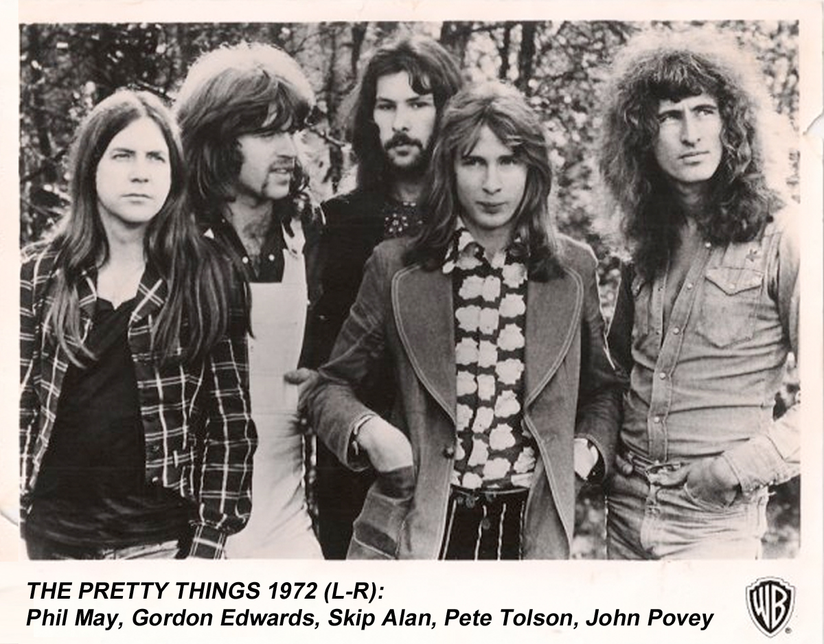 espofootball's tweet photo. #BTD Jun11,1948 #SkipAlan (Alan Skipper) drummer for The #PrettyThings from 1965 to 1968 then back again in 1969 forward. Alan appeared on every album released since, from 1970 UK #43 Parachute to 2007 Balboa Island https://t.co/1DnKyuwMuA