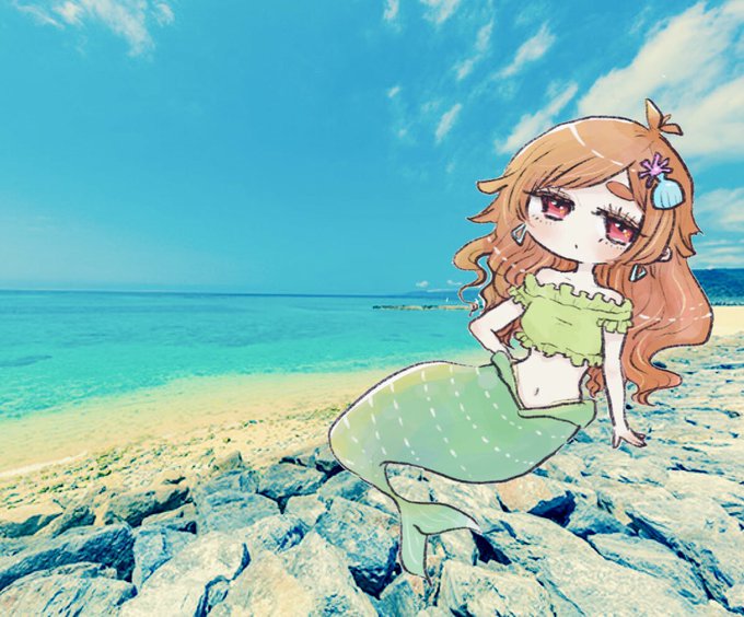 人魚のtwitterイラスト検索結果 人魚のtwitterイラスト検索結果