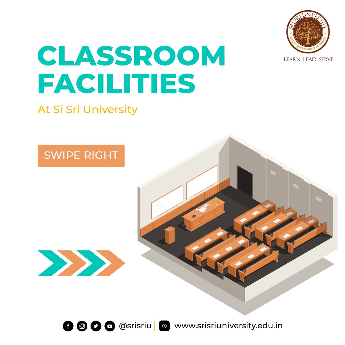SriSriU's tweet photo. We create an environment of experiential learning through our classroom equiped with experienced faculties and modern amenities.
Register for SSU-CET: 27th June
Apply: https://t.co/gthJqfpci3
Call: 7894424562
#JoinSSU https://t.co/VEZoTUUrFW