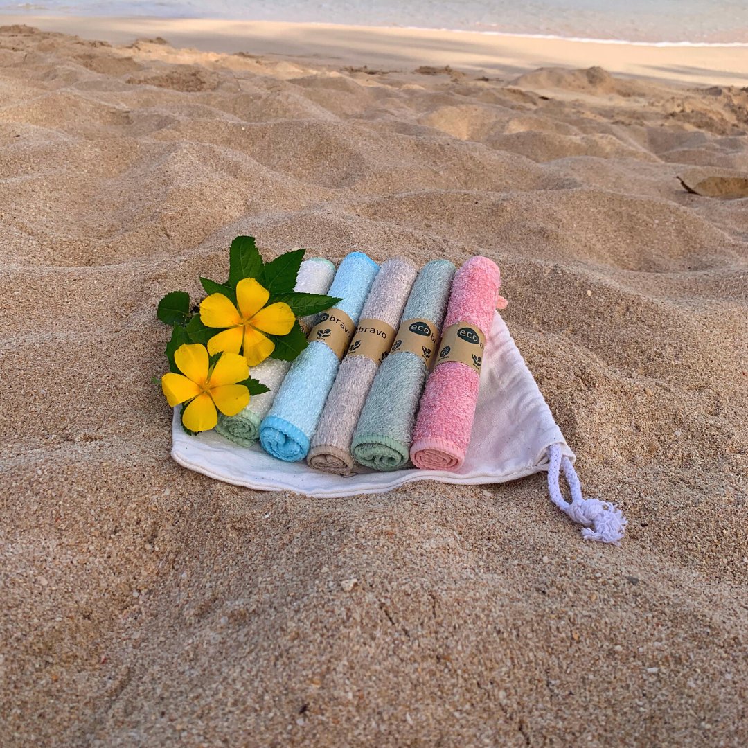 Eco Bravo’s cleaning cloths will allow you to dramatically reduce your carbon footprint, all the while saving yourself time, effort and money. 🏡💚🌍

Available on ecobravo.co.uk 💚

#ecofriendly #plasticfree #zerowaste #sustainable