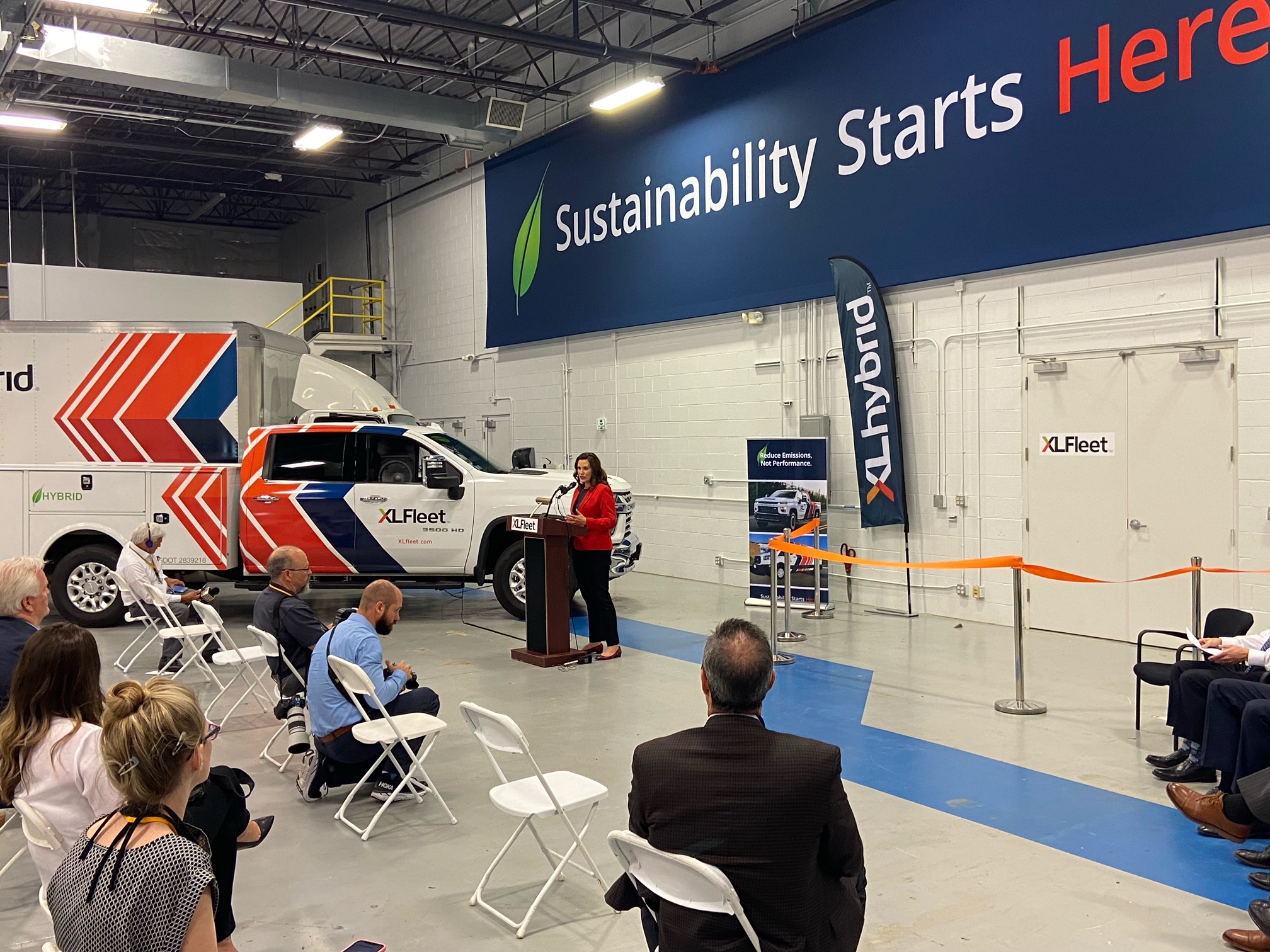 XL Fleet on Twitter "XL Fleet is honored to GovWhitmer to the