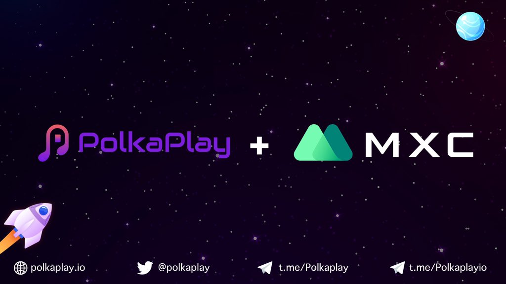 Investor Spotlight - MXC✨

🎯Pleased to share that @MXC_Exchange, a trusted cryptocurrency service provider and exchange platform, has made a strategic investment in PolkaPlay to support us for a successful launch and platform growth. 

#InvestorSpotlight
