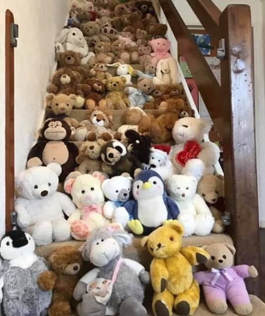 IOSTravel's tweet image. We are proud to have helped the Scilly community transporting their impressive collection of donated teddy bears which have now arrived with the Teddy Bear Trust charity!

facebook.com/theteddytrust/…

#DeliveringForScilly #MissionVisionValues