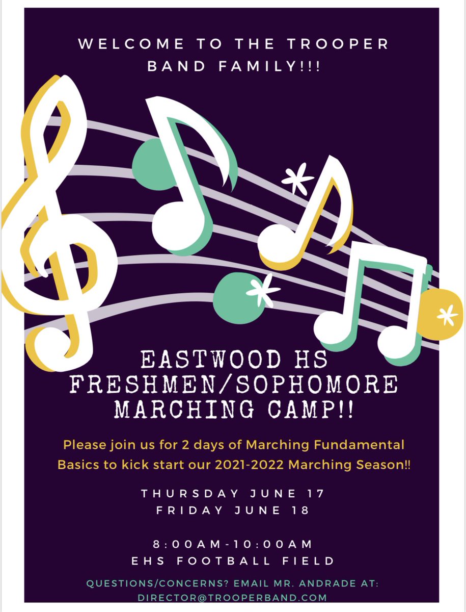 EHS Trooper Band tweet media