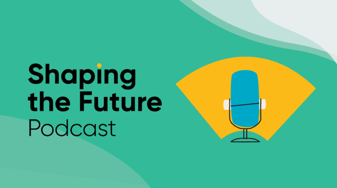 ADavisHMH's tweet photo. Hosted by @MatthewMFields, an admitted "unabashed edu-nerd," the #ShapingTheFuture podcasts feature insights from other industries on the future of learning with refreshing and spirited dialogue with CEOs, scholars, artists, and more. 🎧   https://t.co/GtD7vhZIhI https://t.co/JYbOz98rD8