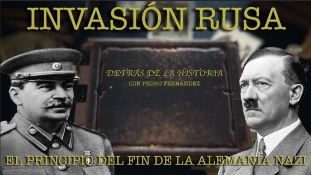 Acércate un poco más a la historia con #PedroFernández 📜. 

En este capítulo de "Detrás de la historia" tocaremos el tema de la Invasión rusa, “El principio del fin de la Alemania Nazi". ¡No te lo pierdas! 🇩🇪➡️ bit.ly/InvasionRusa

#Alemania #HistoriaAlemania #AjoloteV