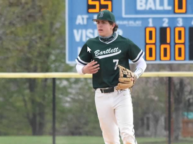 BHSHawkBaseball's tweet photo. Congratulations to @nicastrovillari for being named to the @UpstateEight All-Conference team.  In conference play, Nic hit .429 1.248 OBP .714 SLG 4 HR, 20 rbi, 21 runs, 10 SB.  @BartlettHawksAD @MDemovsky @FearNation_BHS #Hawkfamily #juice @Harper_Baseball @NelsonGord @Aomalley2 https://t.co/R1M7oANhqg