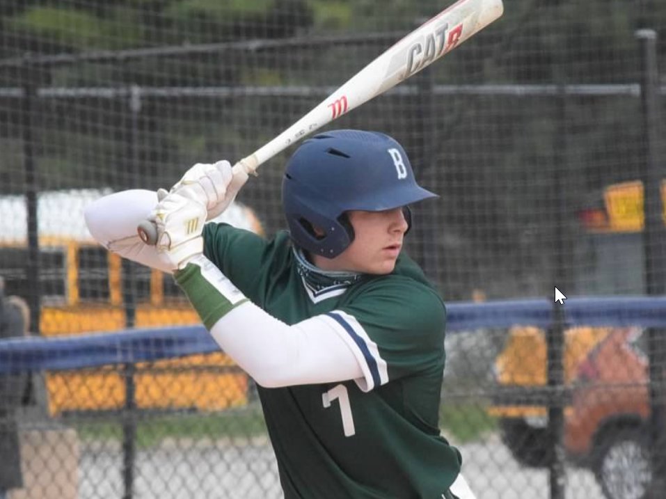 BHSHawkBaseball's tweet photo. Congratulations to @nicastrovillari for being named to the @UpstateEight All-Conference team.  In conference play, Nic hit .429 1.248 OBP .714 SLG 4 HR, 20 rbi, 21 runs, 10 SB.  @BartlettHawksAD @MDemovsky @FearNation_BHS #Hawkfamily #juice @Harper_Baseball @NelsonGord @Aomalley2 https://t.co/R1M7oANhqg