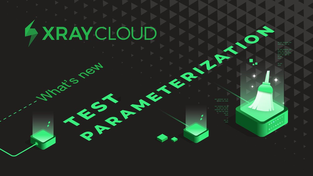 XrayApp's tweet image. 👉 Major Update: You can now do #DataDrivenTesting in #XrayCloud with #TestParameterization, a powerful practice that lets you execute the same test multiple times with different parameters. Learn more: hubs.li/H0PWK0s0
#TestManagement