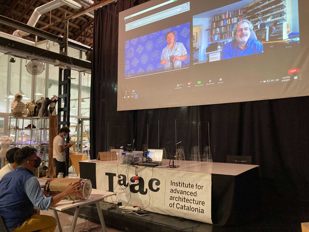fablabbcn's tweet image. Our students at Fab Academy Barcelona are presenting their final projects today. You got this!💪
@fabacademany #fabacademy #fabacademy2021