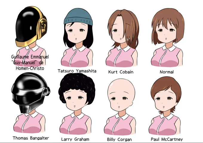 雪歩、セカンドヘアスタイルどうなるんでしょう。楽しみに待ってます 