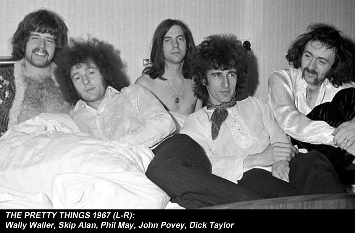 espofootball's tweet photo. #BTD Jun11,1948 #SkipAlan (Alan Skipper) drummer for The #PrettyThings from 1965 to 1968 then back again in 1969 forward. Alan appeared on every album released since, from 1970 UK #43 Parachute to 2007 Balboa Island https://t.co/1DnKyuwMuA