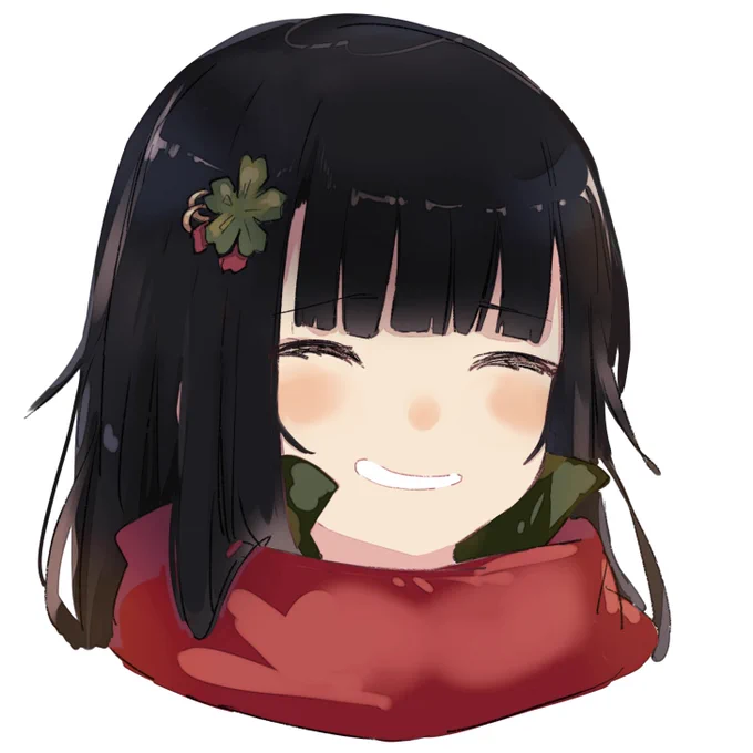 😊#笑顔の絵でその人の性格がわかるらしい 