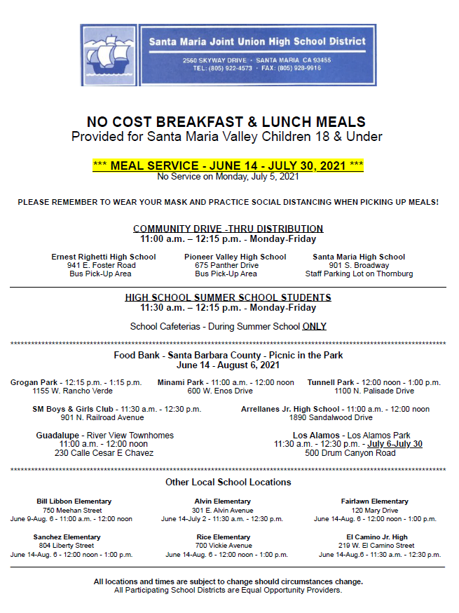 Orcutt School District (@orcuttschools) on Twitter photo 