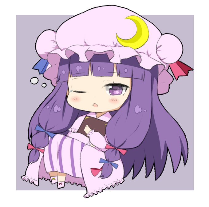 ぱちゅりーのtwitterイラスト検索結果 ぱちゅりーのtwitterイラスト検索結果