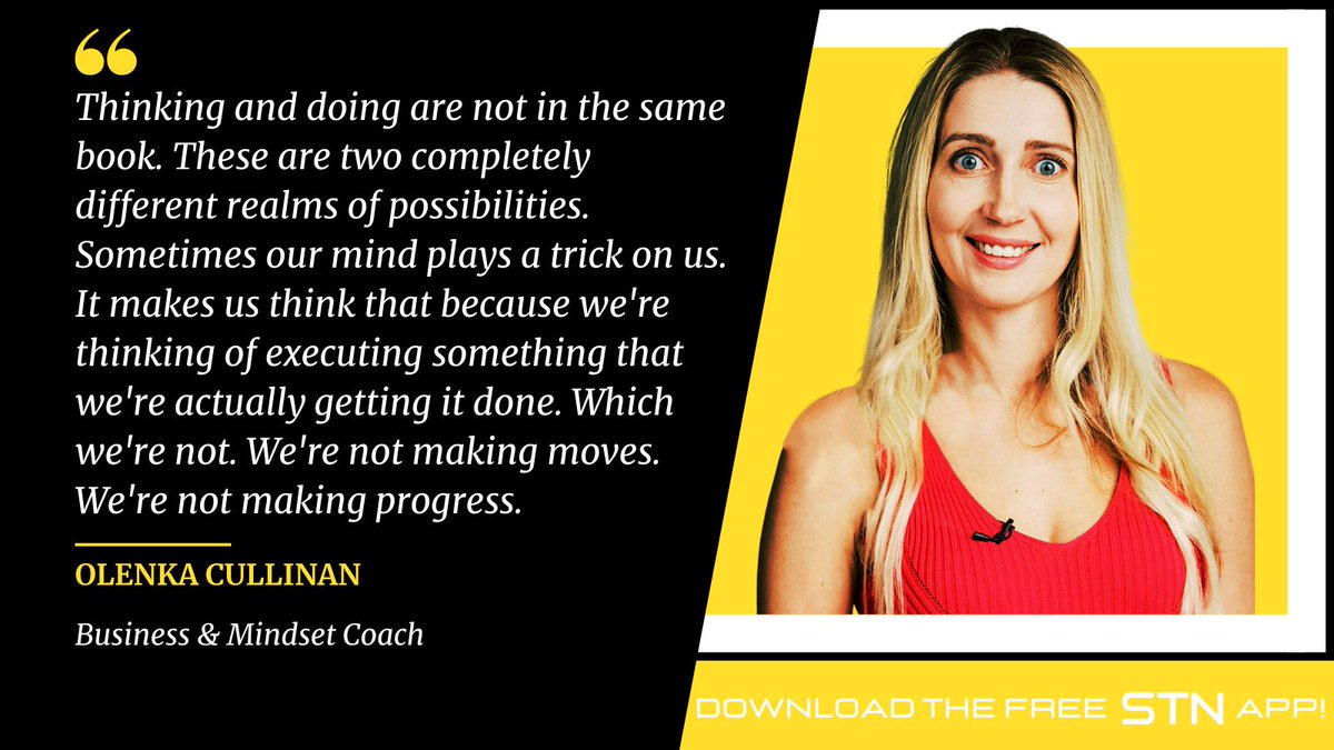 STN (@stnphx) on Twitter photo Is the idea that starting something new means you've failed at what you're doing standing in the way of a truly fulfilled life? 🤔🔮 We're getting deep in this episode of Arizona Achievers. Hear <a href="/olenkacullinan/">Olenka Cullinan</a>'s thought bombs 🤯 here . >> ow.ly/QQWl50F686y <a href="/FitSoulNataly/">Nataly Rodriguez</a> Is the idea that starting something new means you've failed at what you're doing standing in the way of a truly fulfilled life? 🤔🔮 We're getting deep in this episode of Arizona Achievers. Hear <a href="/olenkacullinan/">Olenka Cullinan</a>'s thought bombs 🤯 here . >> ow.ly/QQWl50F686y <a href="/FitSoulNataly/">Nataly Rodriguez</a>