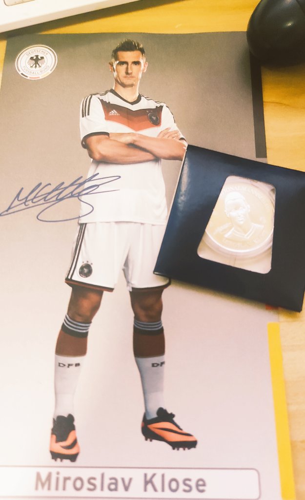                                          Happy birthday  Miroslav Klose  