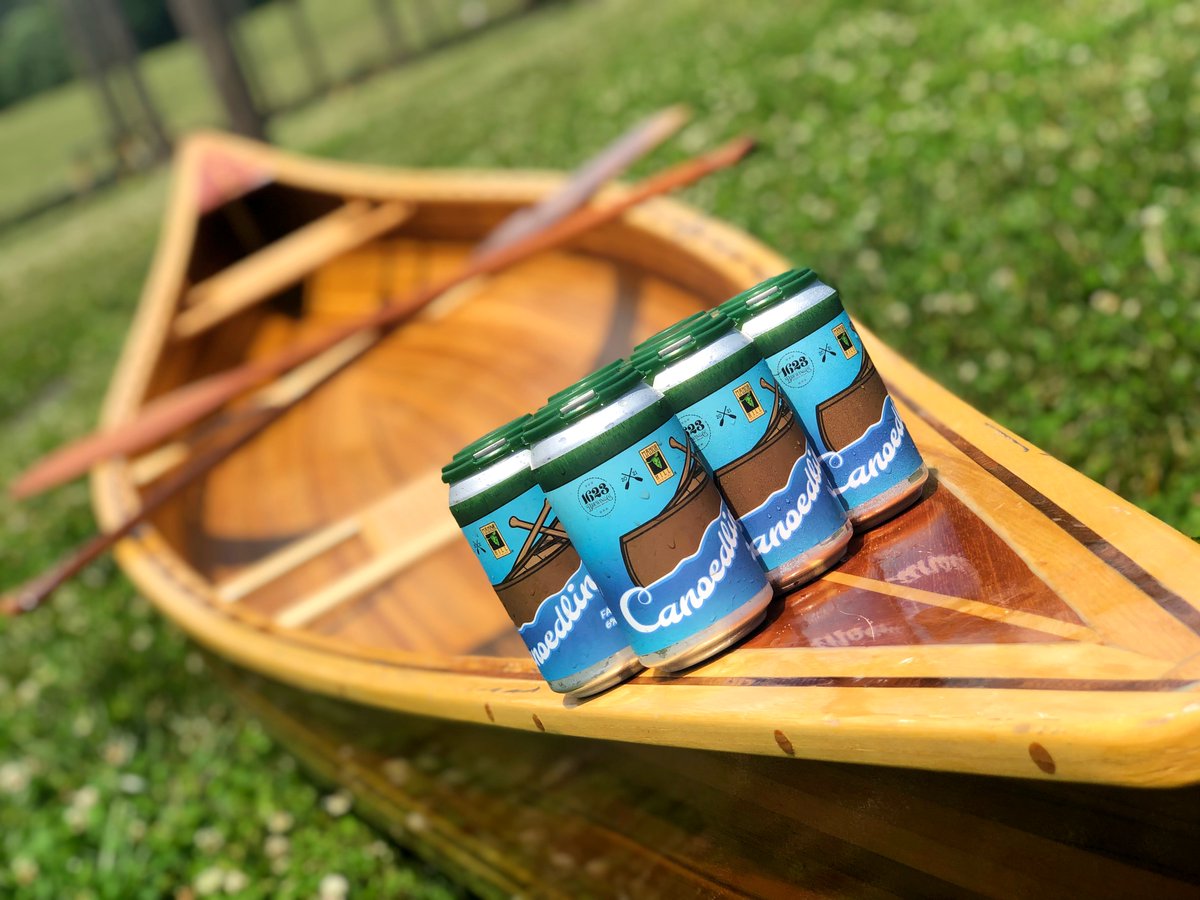 @ManorHillBrew (@manorhillbrew) on Twitter photo Our latest limited release will drop THIS WEEKEND at the Farm! For this one, we partnered with <a href="/1623Brewing/">1623 Brewing Co.</a> to bring you 𝗖𝗔𝗡𝗢𝗘𝗗𝗟𝗜𝗡𝗚 (Farmhouse Lager)... the ultimate summer beer! Thanks to our sales rep, <a href="/Greg_MHB/">Manor Hill Greg</a> , for his handmade canoe! #FarmBrewed #Collab #MDBeer Our latest limited release will drop THIS WEEKEND at the Farm! For this one, we partnered with <a href="/1623Brewing/">1623 Brewing Co.</a> to bring you 𝗖𝗔𝗡𝗢𝗘𝗗𝗟𝗜𝗡𝗚 (Farmhouse Lager)... the ultimate summer beer! Thanks to our sales rep, <a href="/Greg_MHB/">Manor Hill Greg</a> , for his handmade canoe! #FarmBrewed #Collab #MDBeer