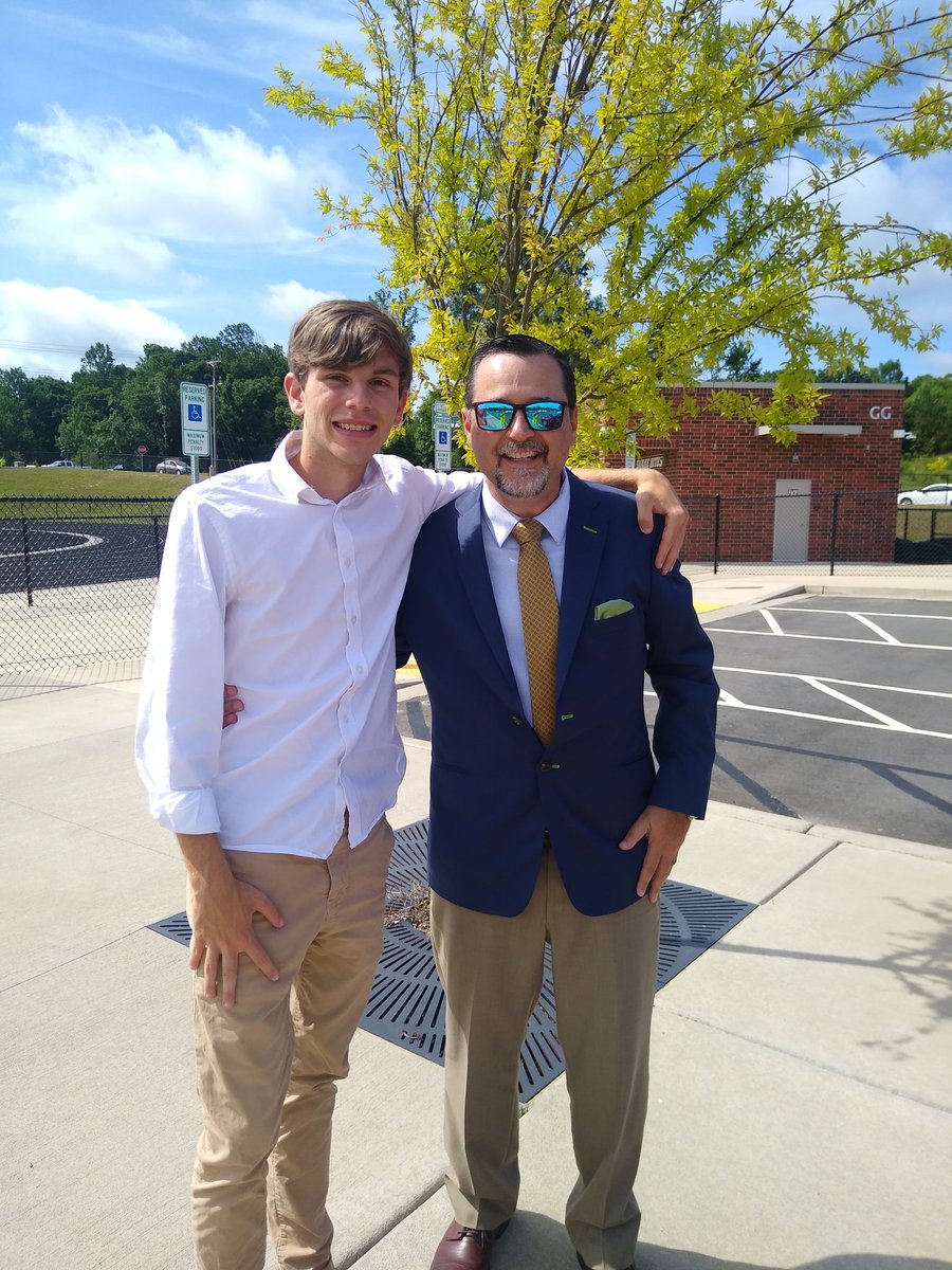 CoachPMcCarter's tweet photo. 4/12 of our Men's Soccer 1st Gaduates https://t.co/4FrPXTqF0J