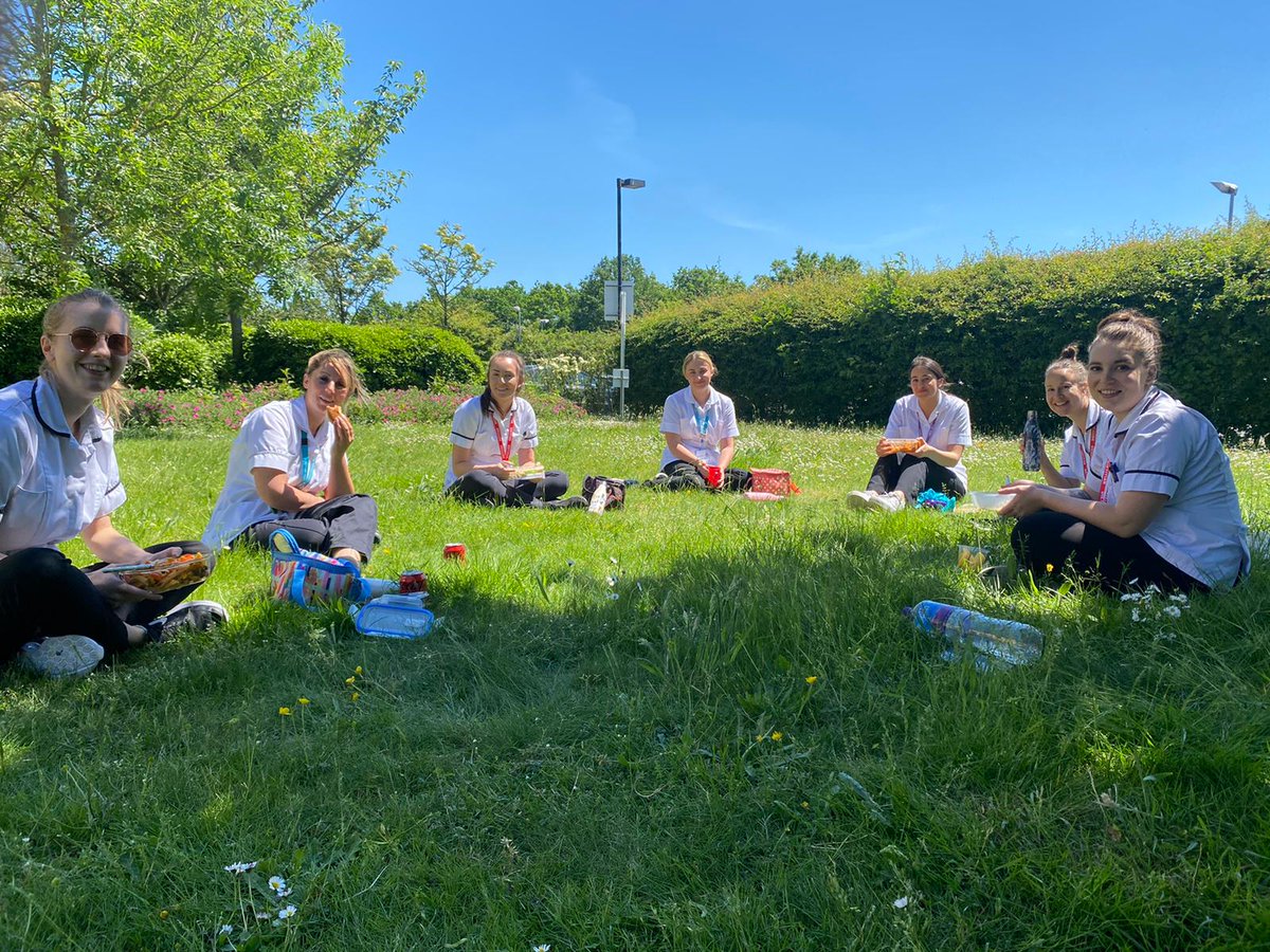 🌈East Suffolk and North East Essex AHPs (@esneft_ahps) on Twitter photo Day 3 of Dietitians Week. Colchester dietitians made sure to take their lunch break together in the sun to top up on vitamin D! 🌞 #AwesomeAHPs #DW2021 <a href="/BDA_Dietitians/">British Dietetic Association</a> Day 3 of Dietitians Week. Colchester dietitians made sure to take their lunch break together in the sun to top up on vitamin D! 🌞 #AwesomeAHPs #DW2021 <a href="/BDA_Dietitians/">British Dietetic Association</a>