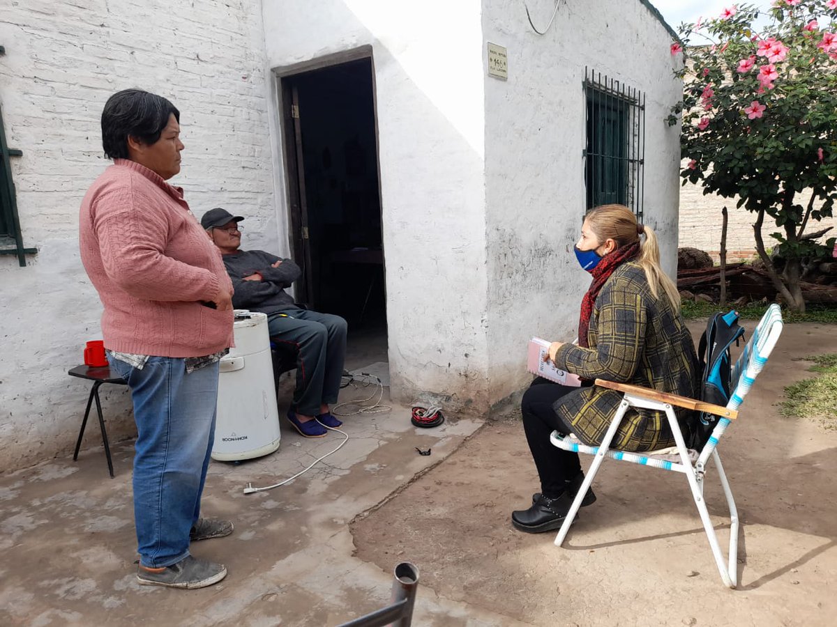 MartinFierroVA's tweet photo. Hoy realizamos una visita a través de nuestra Secretaría de Salud al Sr. Ledesma del B° Perpetuo Socorro a fin de conocer si situación de salud, nos acercamos hasta su casa para ponernos a su disposición y ayudarlo en todo lo que podamos a través de nuestras gestiones ✌🏻💪🏻 https://t.co/8tbYrdQgP6