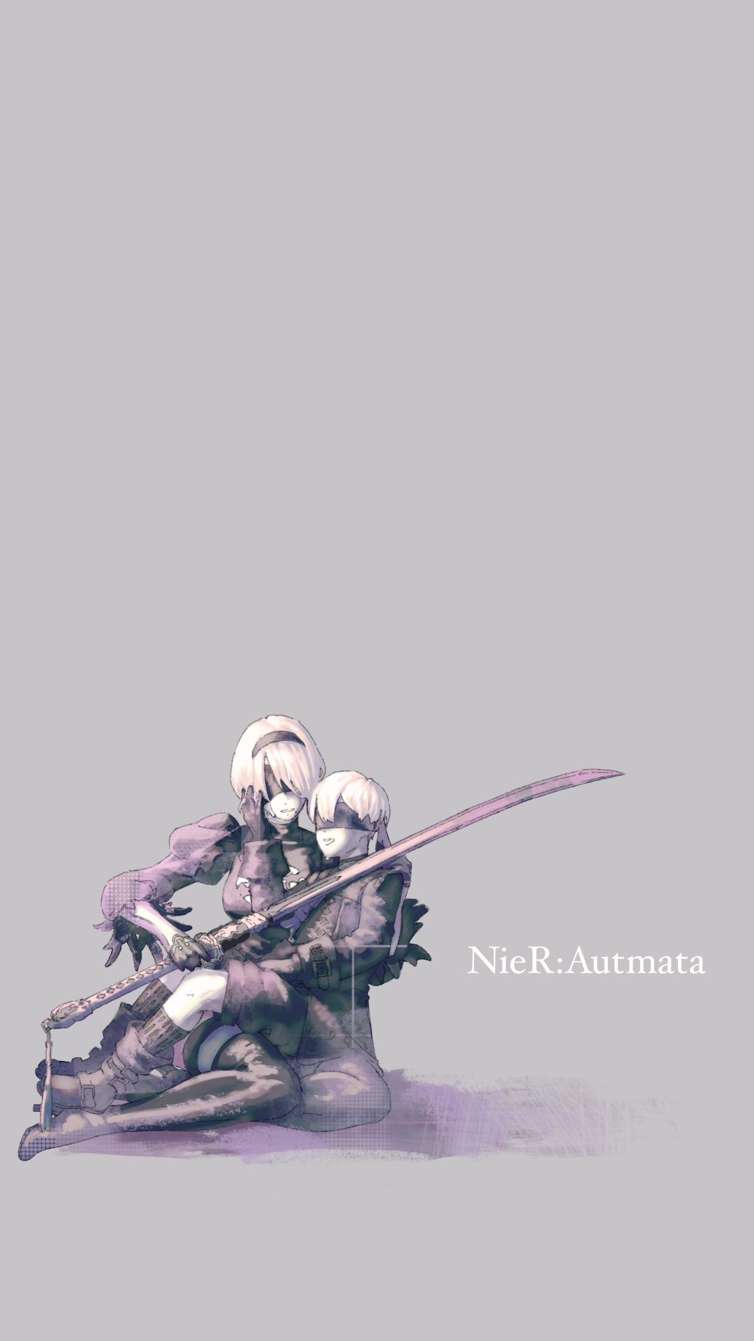 ট ইট র Rakugakist ニーアオートマタの壁紙 アイコンを描きました Nier Nierautomata 2b 9s Illust Illustration 壁紙 T Co Rasdkmkigm ট ইট র